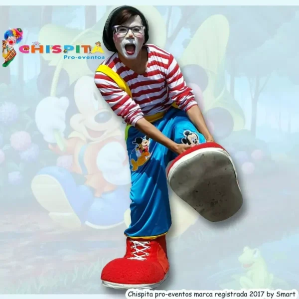 Payaso Chispita